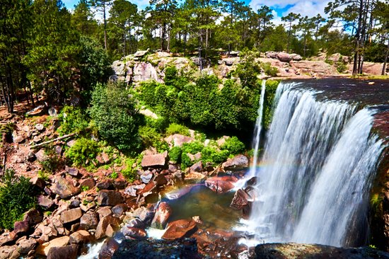 Cascade de Mexiquillo