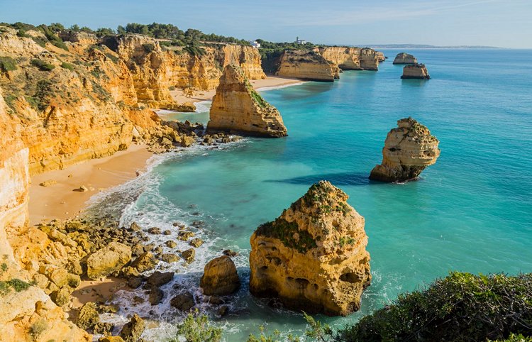 Praia da Marinha, Portugal 2