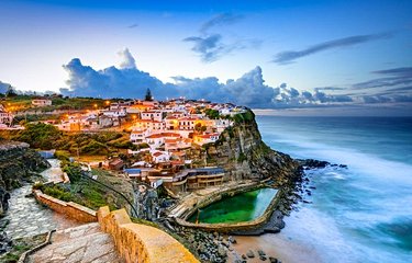 Le village d'Azenhas do Mar