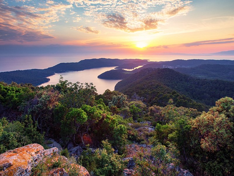 L'île de Mljet