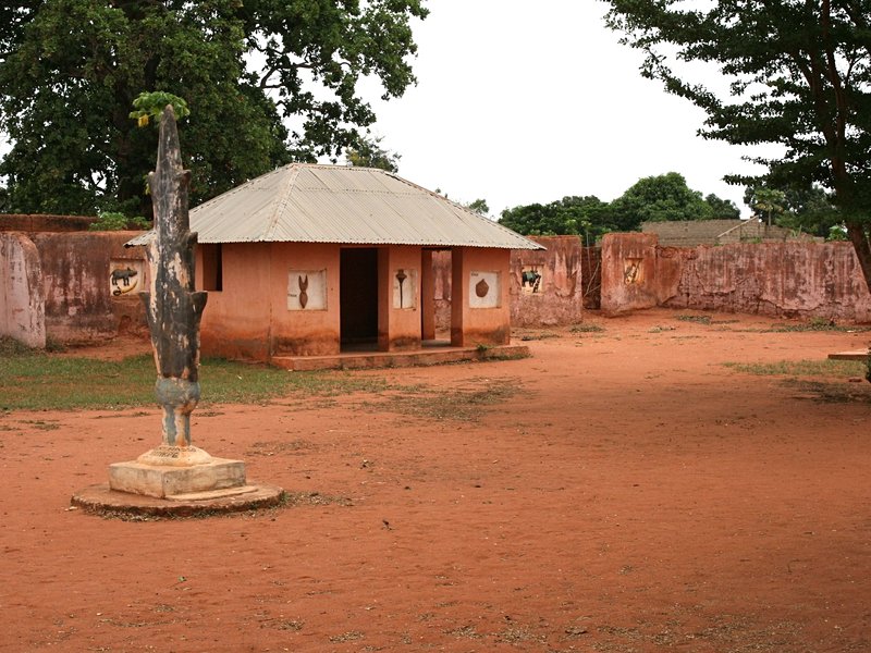 Abomey et ses palais royaux
