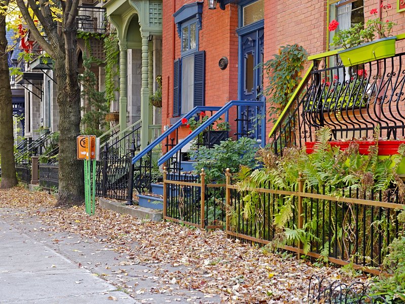 Le Plateau-Mont-Royal et le Mile End