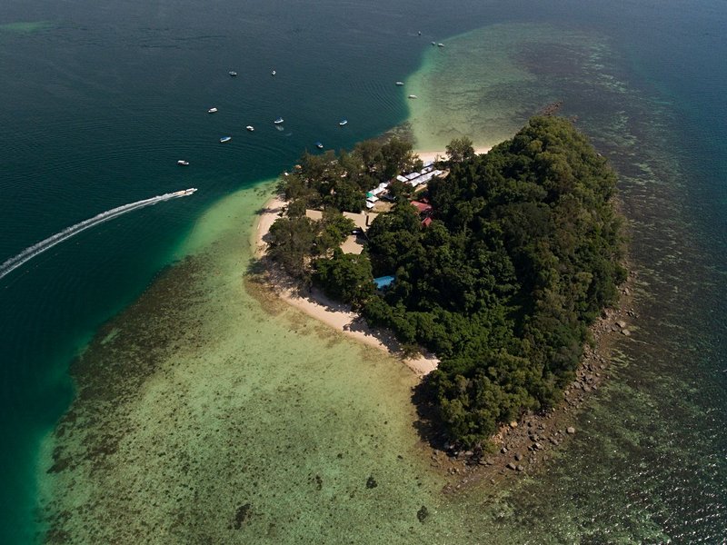 Sapi Island à Kota Kinabalu