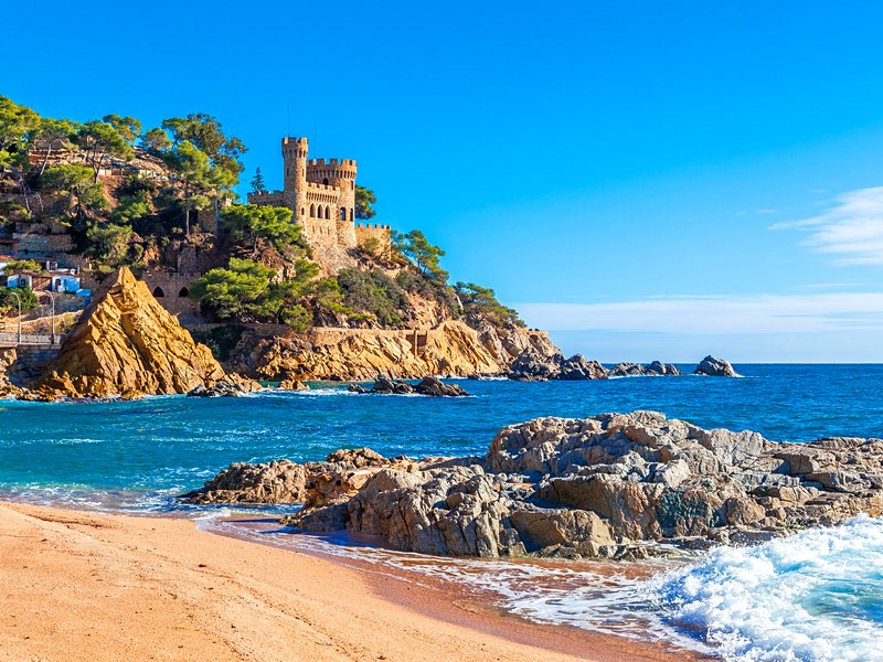 Les plages de la Costa Brava