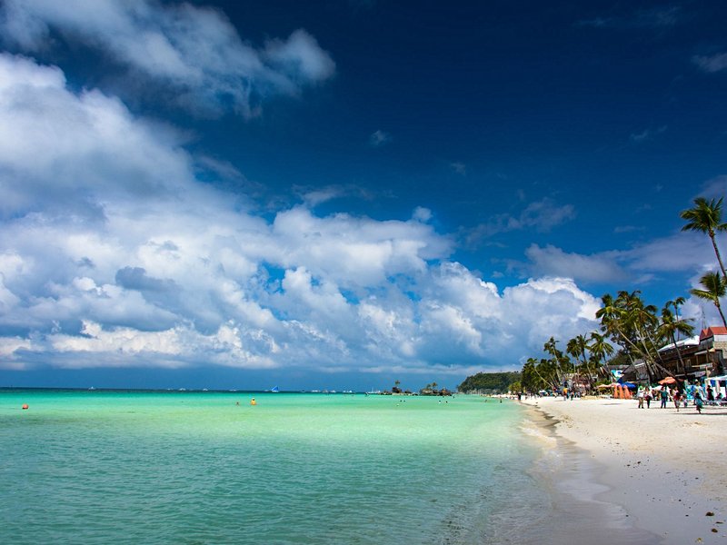 White Beach à Boracay