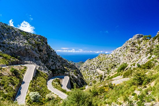 La route panoramique de Sa Calobra