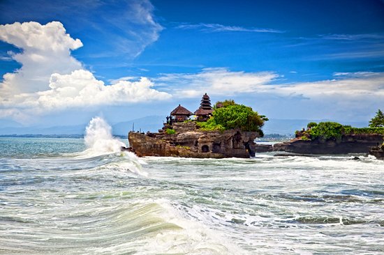 Le temple de Tanah Lot