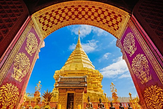 Le temple de Doi Suthep