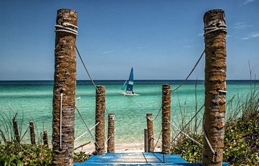 L'île de Cayo Coco