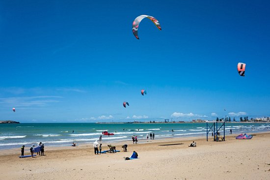 La plage d’Essaouira