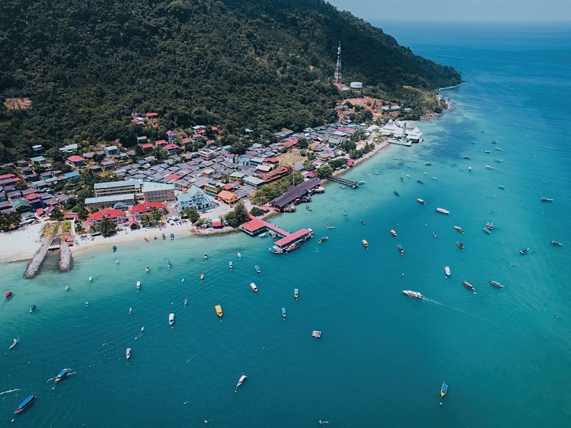 Village de pêcheurs de Kampung Nelayan - Perhentian Kecil