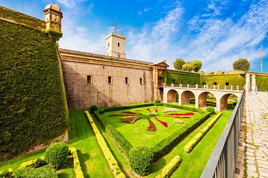 La colline de Montjuic