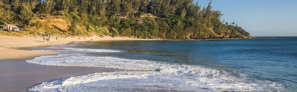 La plage de Libanona