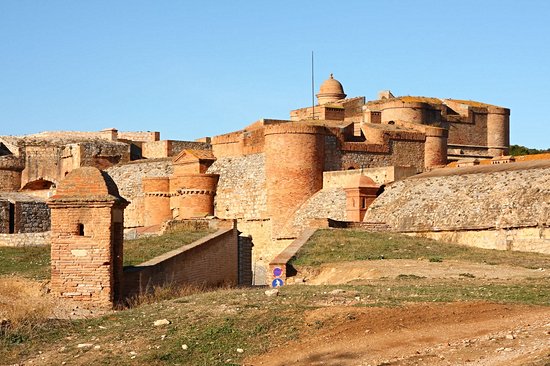 La forteresse de Salses