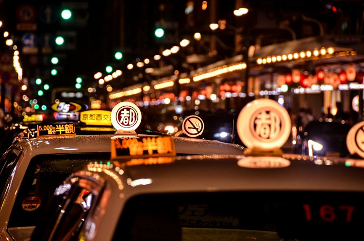 Comment prendre le taxi au Japon ?