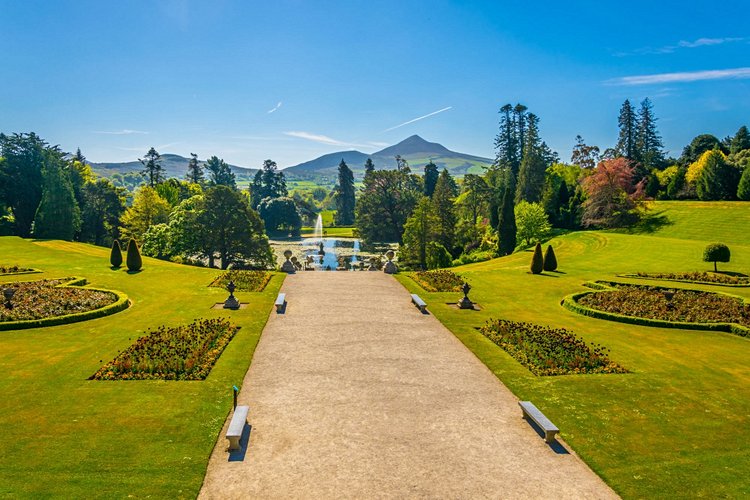 Les jardins du bout du monde de Powerscourt 4