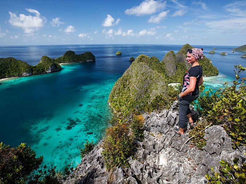 Les îles Wayag