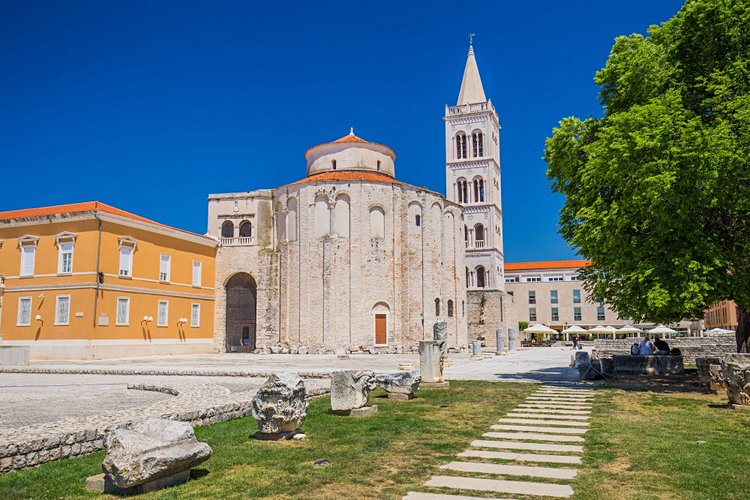 L'église Saint-Donat