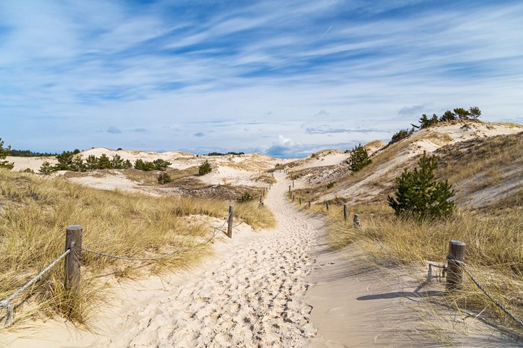 Le parc national de Slowinski