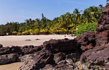 La plage du Cap Skirring