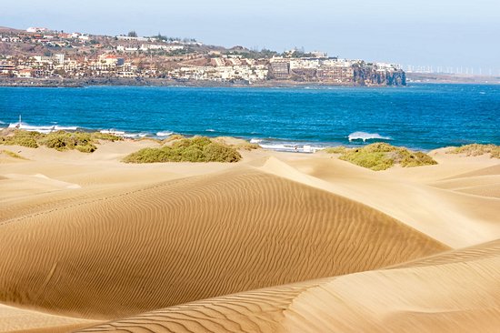 Les dunes de Maspalomas