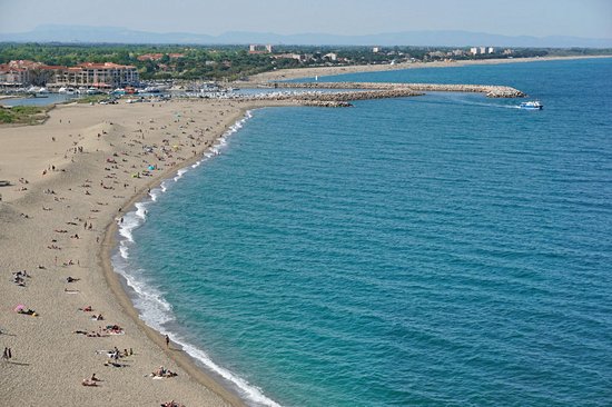 La plage d’Argelès-sur-Mer