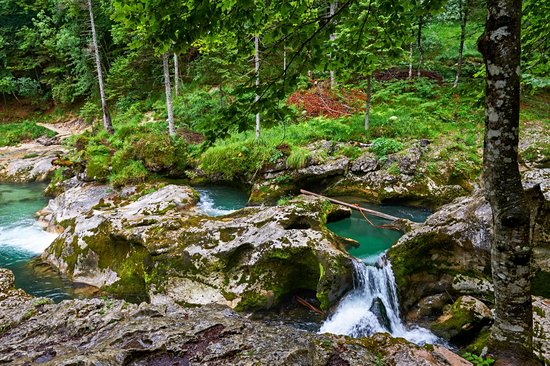 Mostnica Gorge