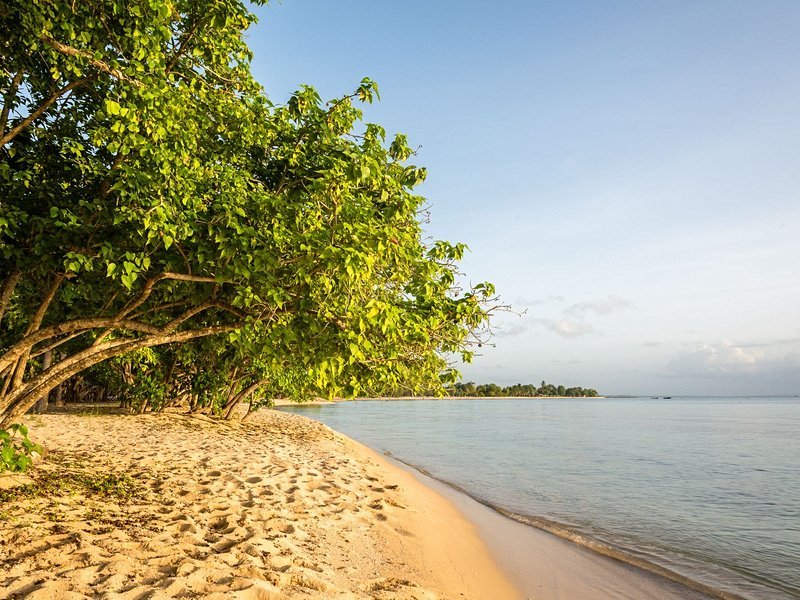 L’Anse du Souffleur à Port-Louis