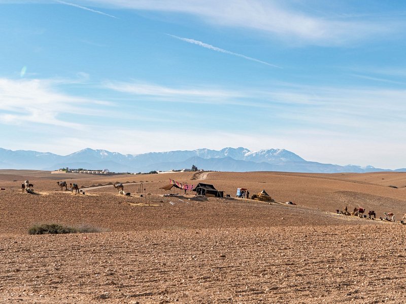 Désert d’Agafay