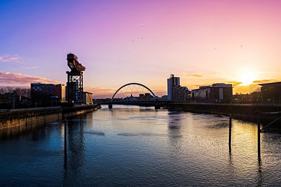 Balade le long de la Clyde et au Riverside Museum
