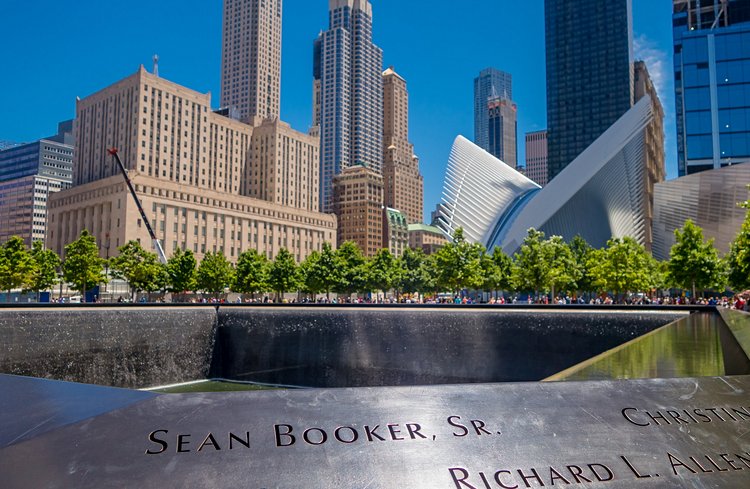 Mémorial du 11 septembre 2001 2