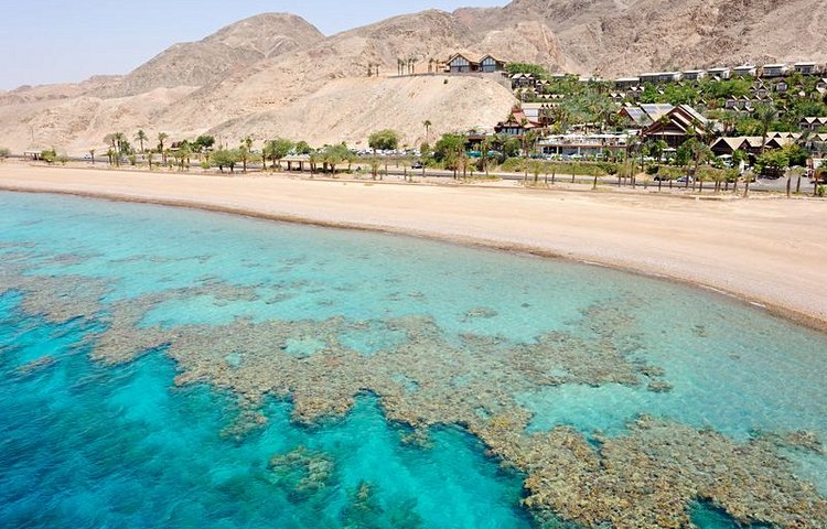 Eilat, mer Rouge