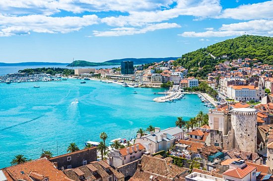 Split et le village de Trogir
