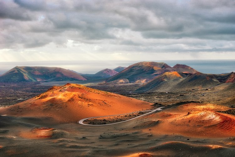 ÎLES CANARIES<br />Timanfaya
