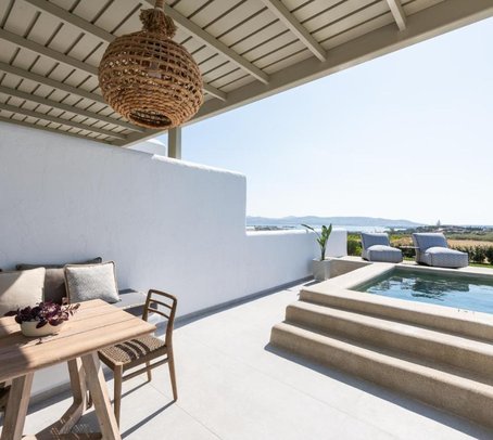 hôtel Sersi Paros Villas & Suites 1