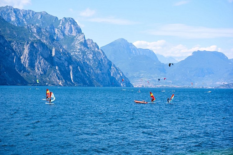 Lac de Garde - Italie
