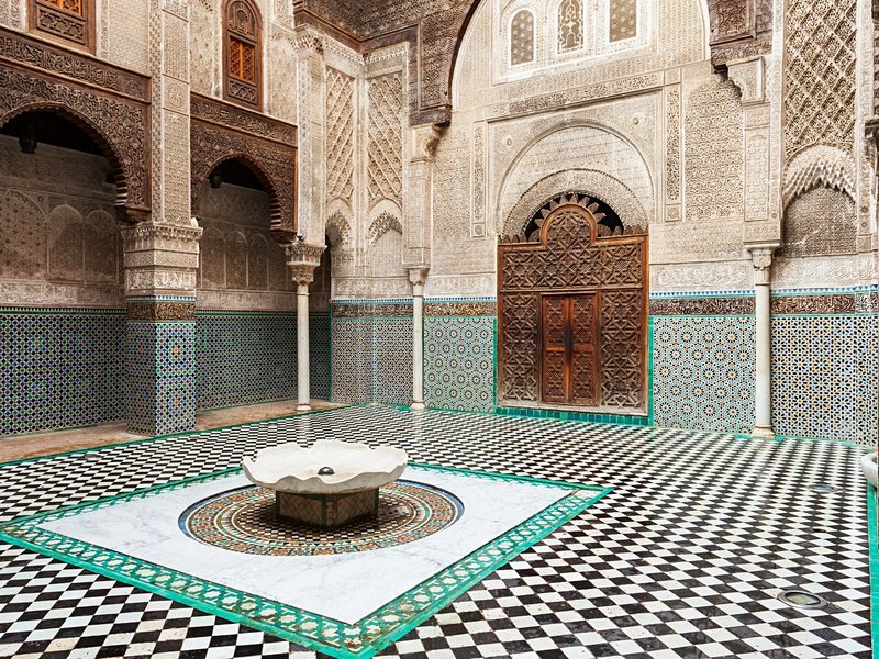 La Médersa Bou Inania de Fès