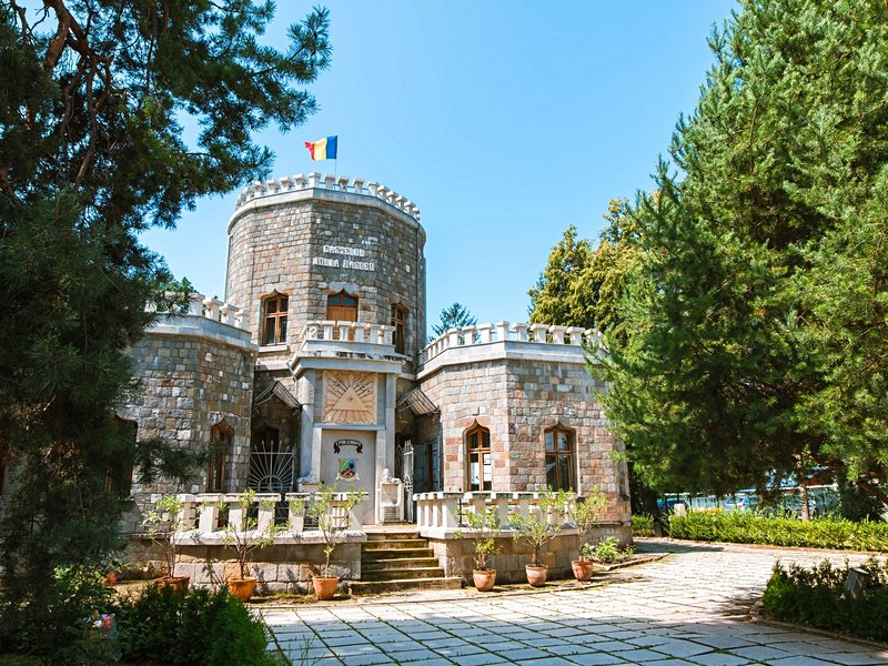 Le château d'Iulia Hasdeu, Campina