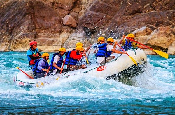 Faire du Rafting