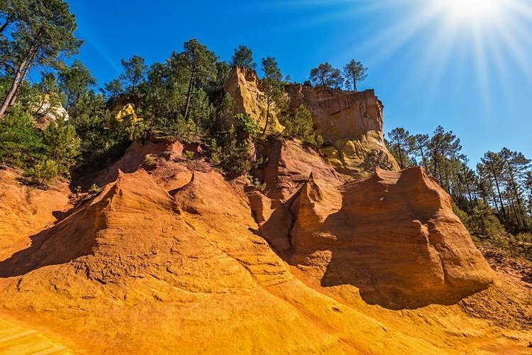 Le Colorado provençal