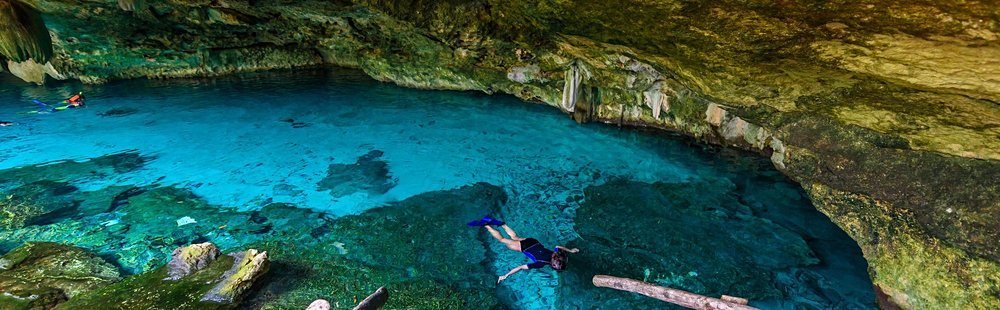 Dos Ojos Cenote