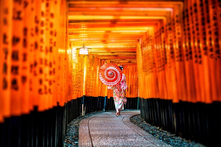 Le sanctuaire de Fushimi-Inari