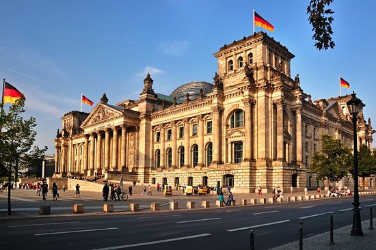 Le palais du Reichstag