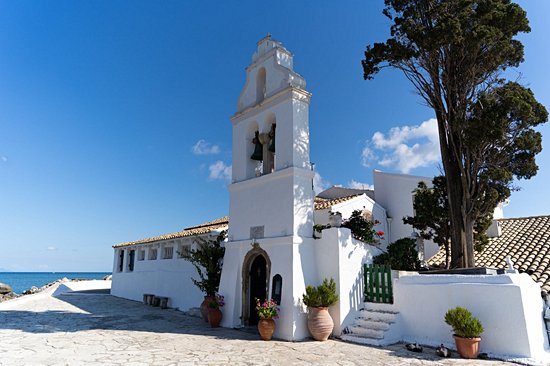 La presqu'île de Kanoni