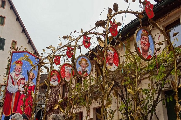 Le marché de Noël de Ribeauvillé