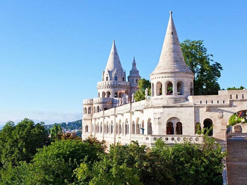 La colline du château (Buda)
