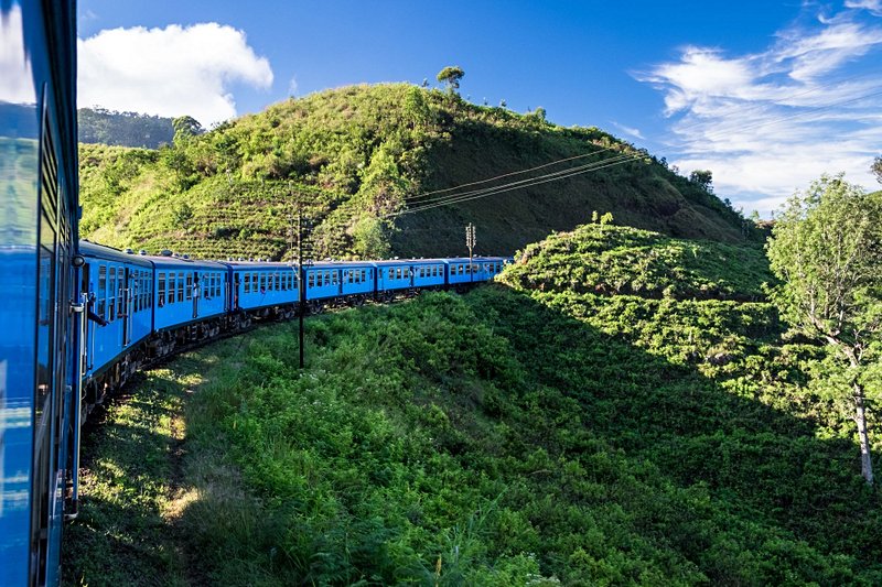 Voyager en train
