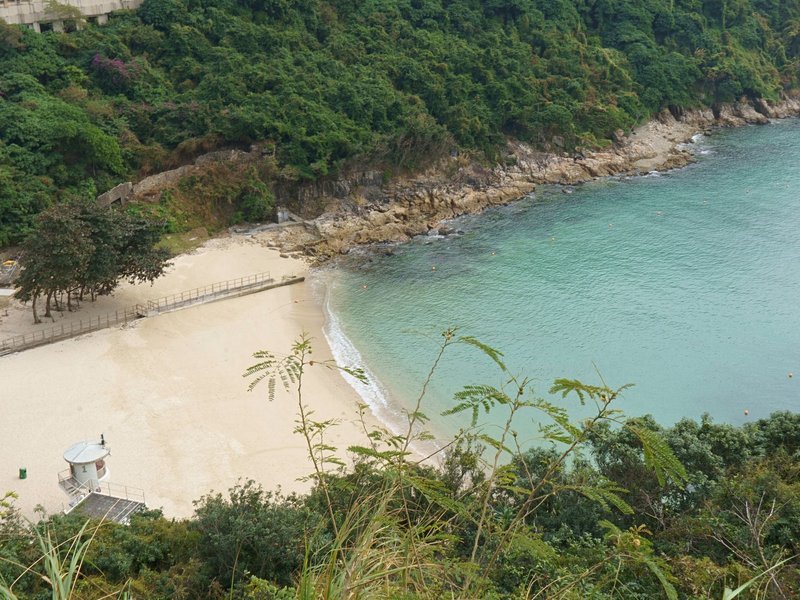 Plage de Turtle Cove (Île de Hong Kong)