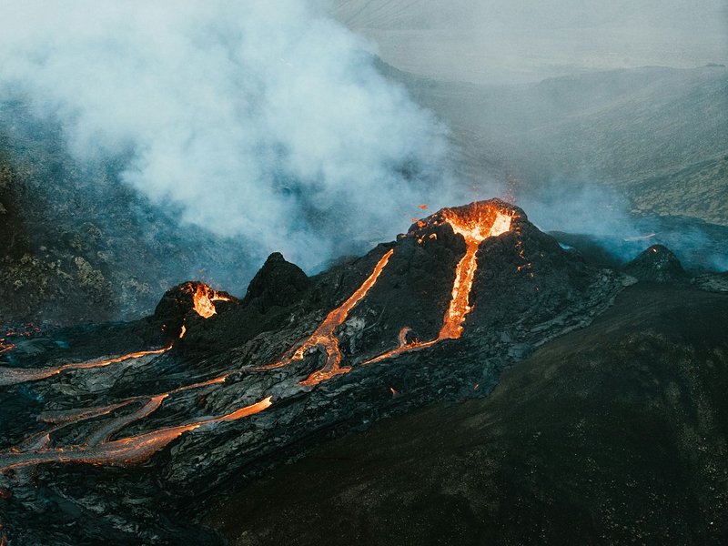 Volcan Eyjafjallajökull