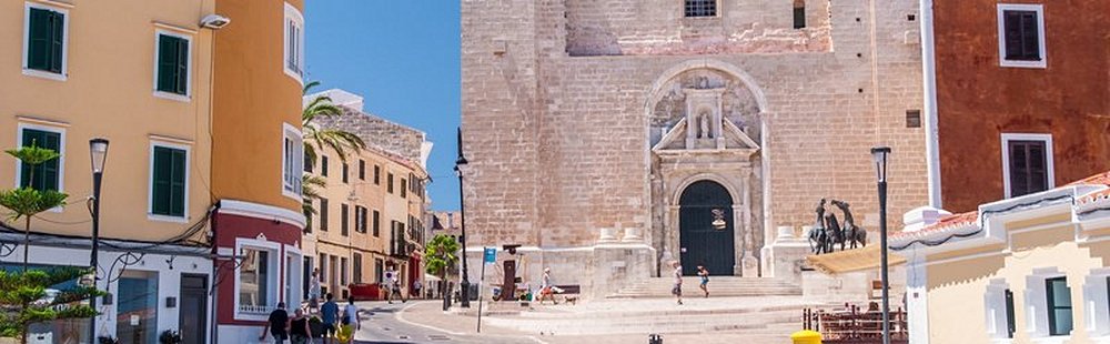 Port Mahon et ses environs